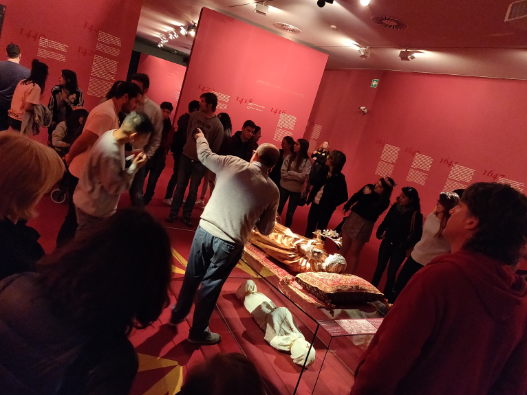 Más de 1.500 personas acuden al MuVIM con visita guiada en los primeros meses de 2019