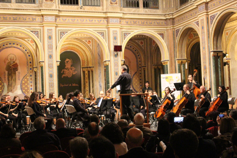 Presentació del cartell dels instruments d'orquestra