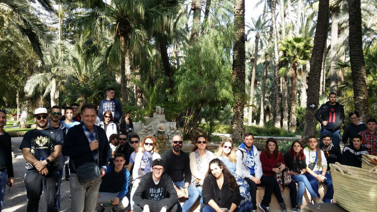 70 alumnos de la Escuela de Capataces Agrícolas de Catarroja inician una ruta formativa por España  