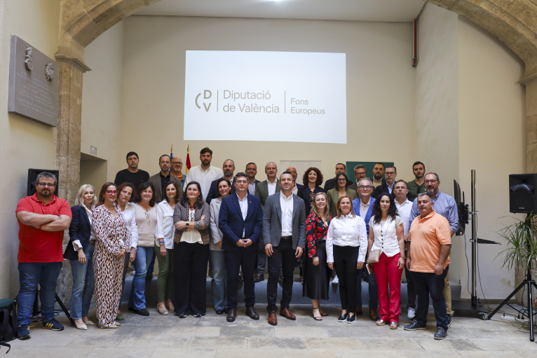 La Diputació de València pone en marcha la oficina para ayudar a los municipios a captar fondos europeos