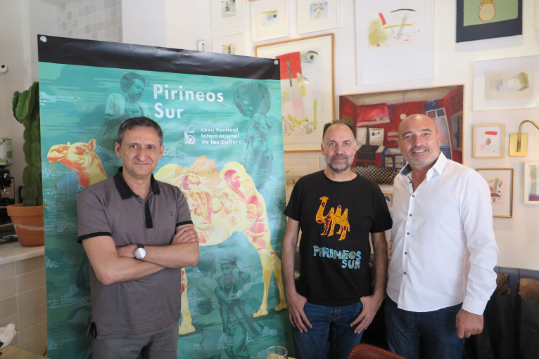El Festival Etnomusic del Museu Valencià d’Etnologia entabla relaciones con el festival Pirineos Sur de la Diputación de Huesca 