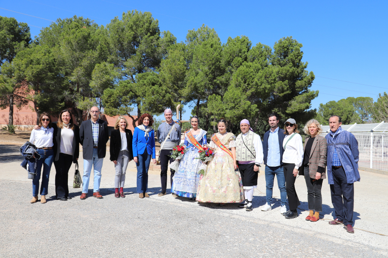 El Hospital de Salud Mental de la Diputació de València celebra las Fallas en Bétera
