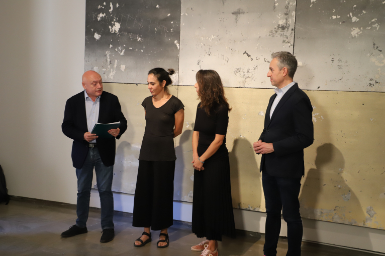 La Diputació exposa en el Centre del Carme el projecte guanyador del Premi Alfons Roig d'arts visuals 2022