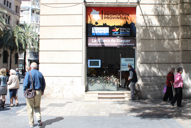 Ribera Turisme promociona su oferta turística en la ciudad de Valencia 