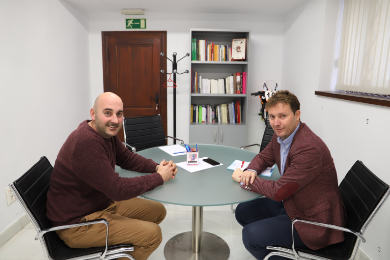  Buñol, Macastre i Bèlgida visiten la Diputació de València per a abordar possibles millores en les seues instal·lacions esportives