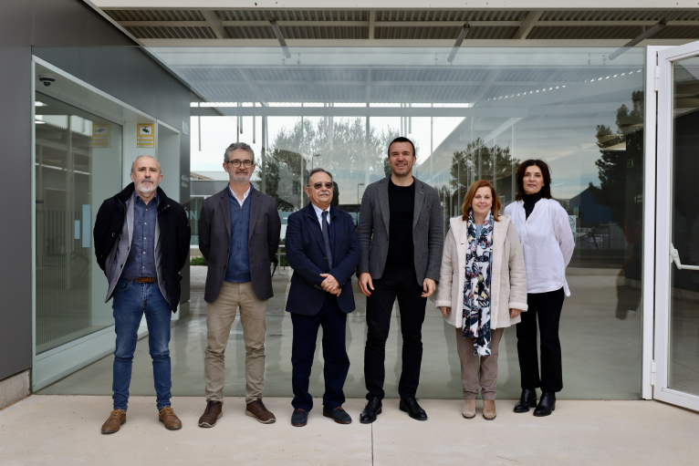 Mompó enaltix la labor que realitza la Fundació Laboral de la Construcció en la recuperació després de la dana