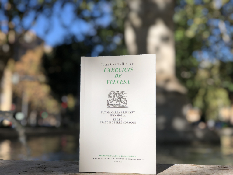 El Magnànim publica un poemario inédito y desconocido del valenciano Josep Garcia Richart