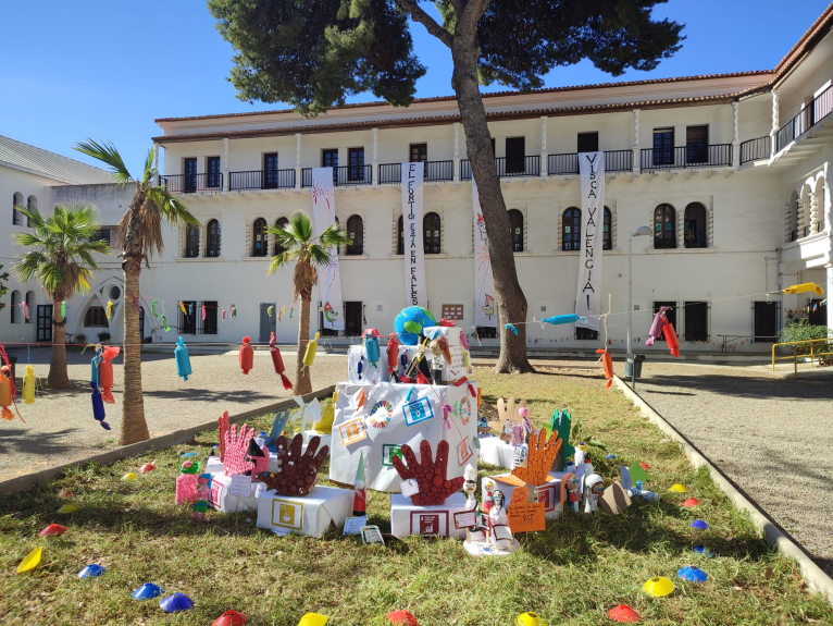 El colegio Luis Fortich de la Diputación es el más solicitado por las familias 