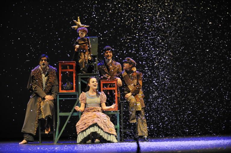 Nadal a l’Escalante se instala en el Teatro Rialto con circo contemporáneo, teatro y música para bebés