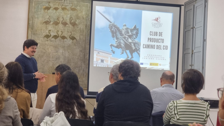 La Diputació i el Consorcio Camino del Cid presenten a Xàtiva el Club de Producto Turístico a la província