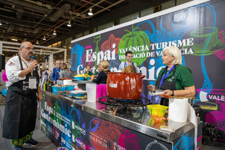 La Diputació de València presenta la riqueza culinaria de la provincia en Gastrónoma 2023