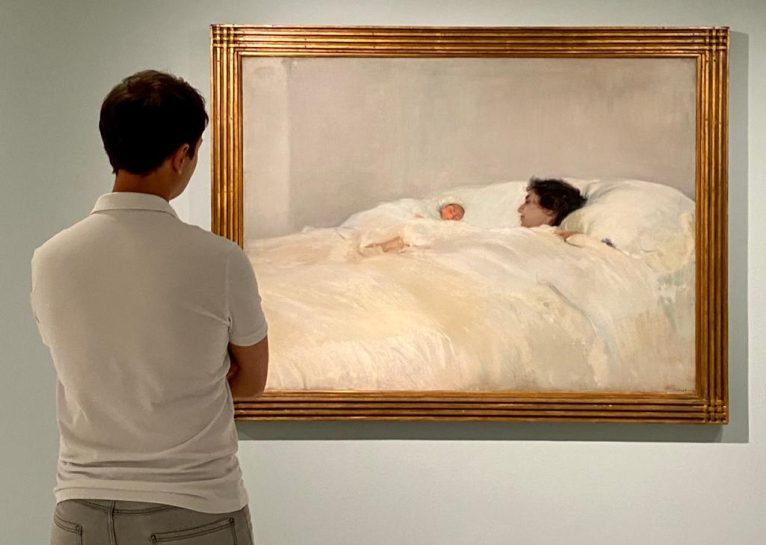 Francisco Coll rinde homenaje a Sorolla en el Premio Iturbi de piano con su obra ‘Madre’