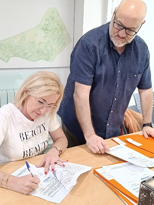Mejora de accesos en el término municipal de Serra