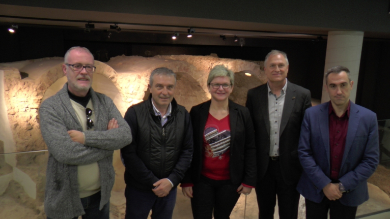 Llíria inaugura demà la nova Tourist-Info en els Mausoleus Romans