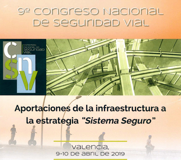 Participació de l’Àrea de Carreteres i Infraestructures de la Diputació de València en el 9è Congrés de Seguretat Viària