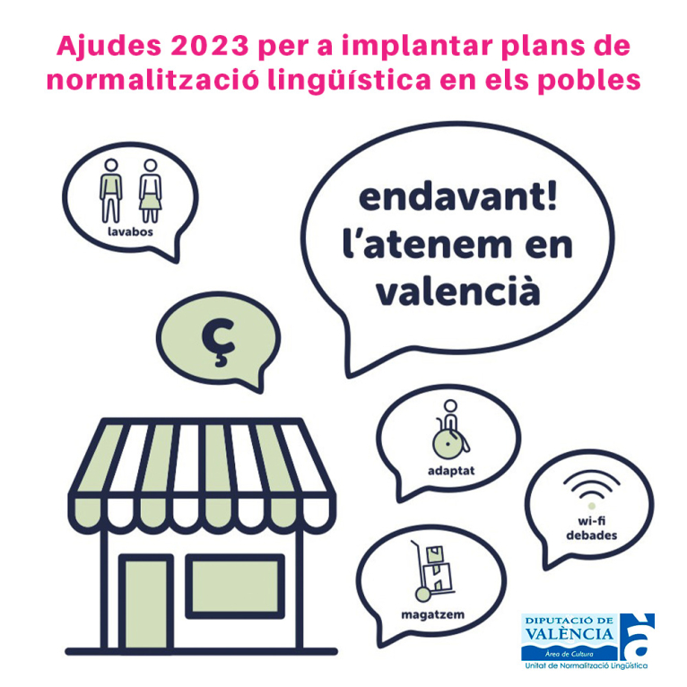 La Diputació convoca ajudes per a la implantació de plans de normalització lingüística als municipis