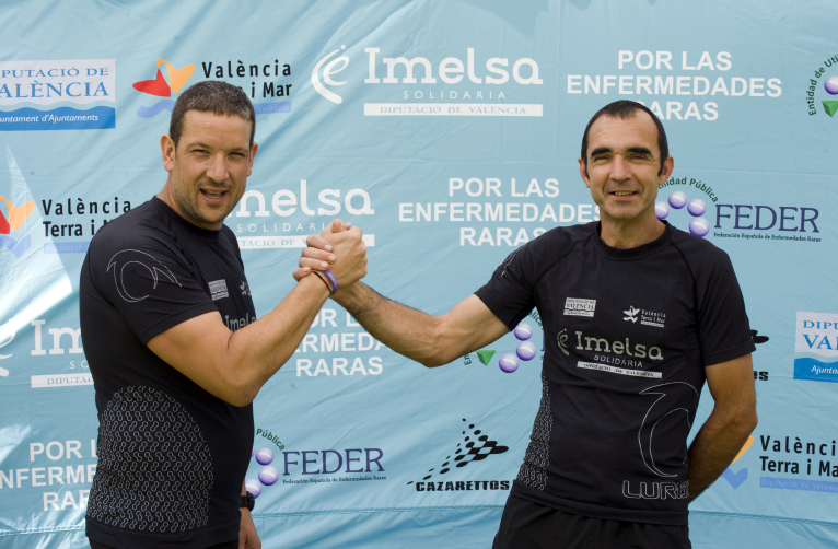 El Camí Solidari d’Imelsa pujarà quaranta-cinc mil metres per a donar a conéixer les malalties rares
