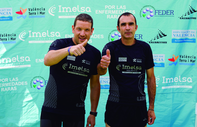 Imelsa Solidaria participa en la Carrera por la Esperanza para las enfermedades raras