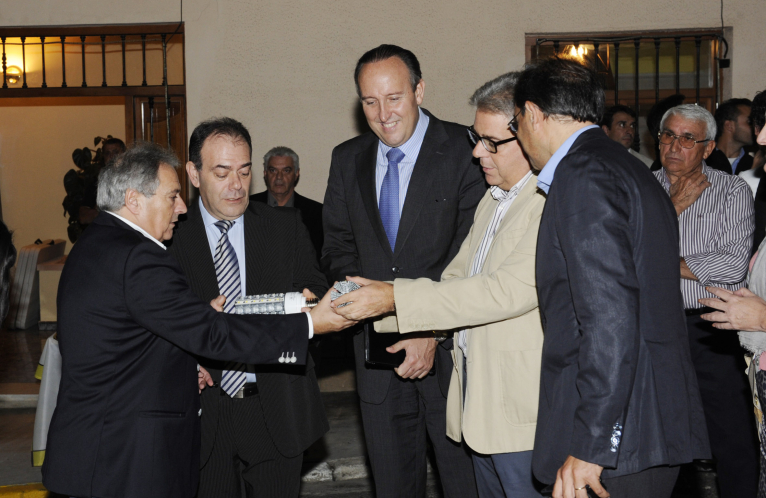 Rus presenta a Cerdà el primer pla eco-estalvi en enllumenat públic