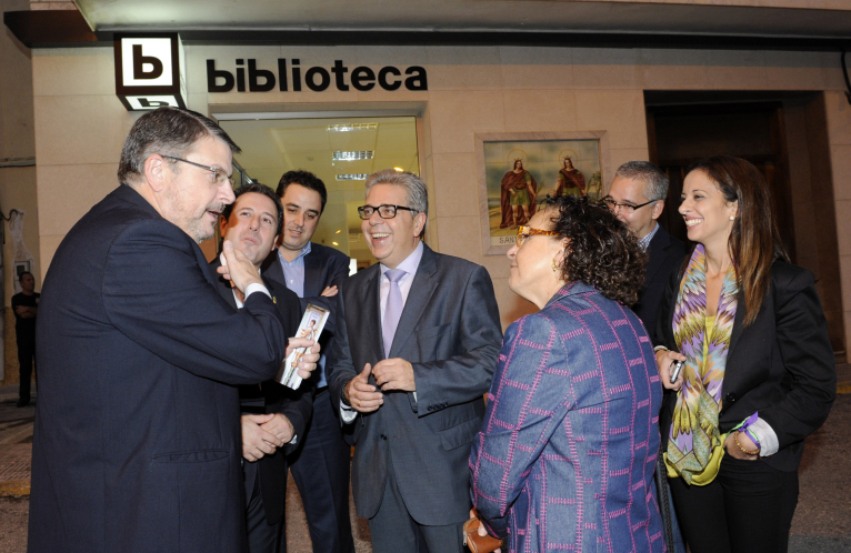 L’Olleria estrena espai multiusos el Dia de la Biblioteca