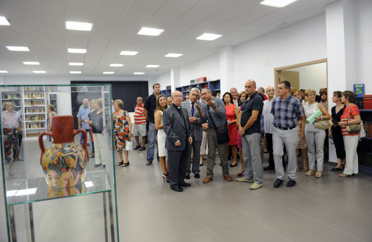 Inauguración centro social en Real de Gandía