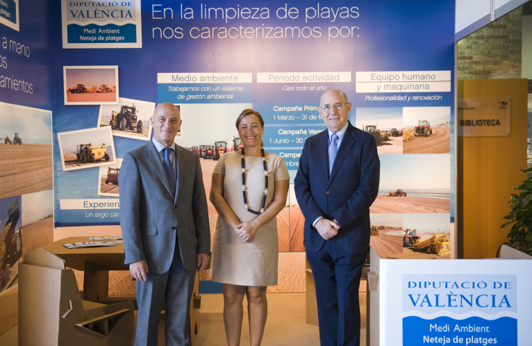 El Congreso Ecoplayas difunde la labor de la Diputación en la conservación de la costa valenciana