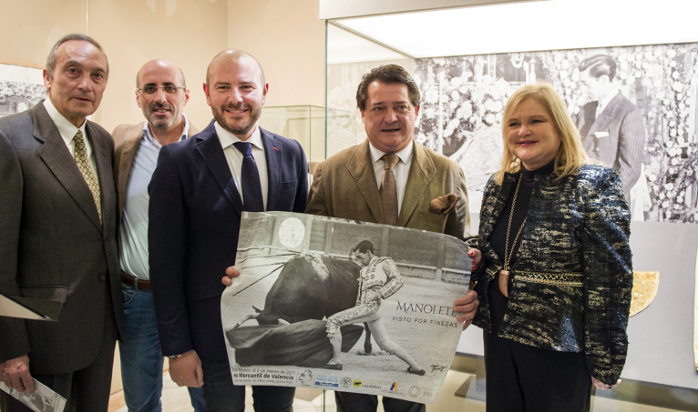 El legendario ‘Manolete’ vuelve a Valencia de la mano de la Diputación