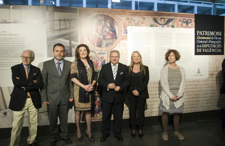 Rus inaugura una gran mostra del patrimoni artístic i documental de la Diputació de València