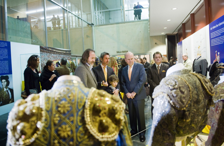 Recta final de l’exposició sobre «El traje de luces. La segunda piel del torero» en el MuVIM
