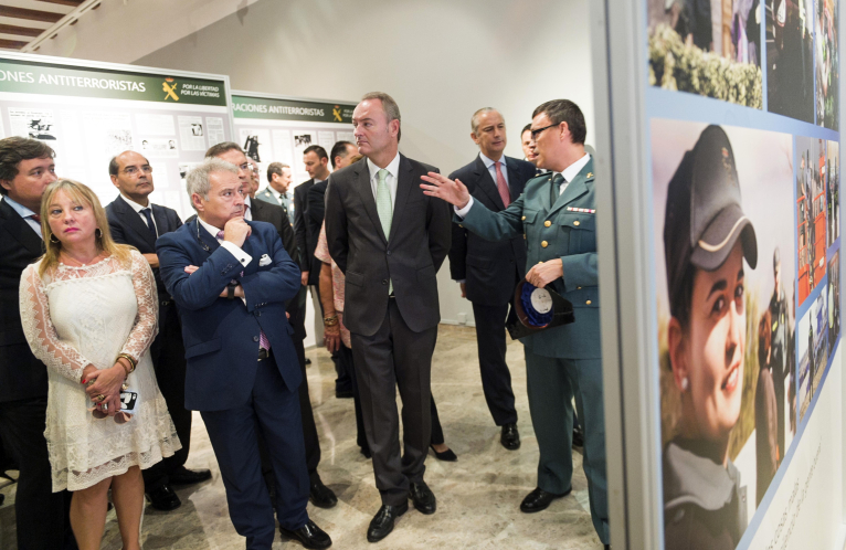 La Beneficència clausura «La Guardia Civil frente al terrorismo»