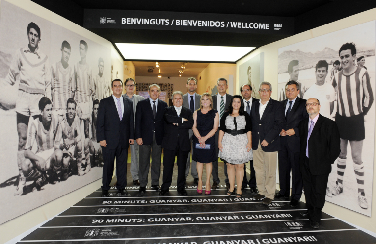 Exposiciones " El Planeta del Fútbol" del MUVIM