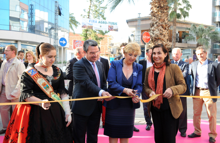 València, Terra i Mar patrocina la Feria Agrícola y de Comercio de Turís
