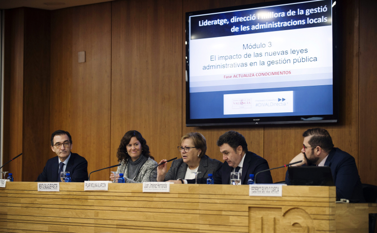 La Diputació obri el III Mòdul de DIVALdirectia amb una conferència sobre els Objectius de Desenvolupament Sostenible de l'ONU