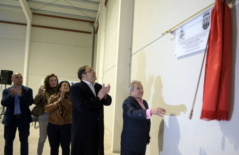 Rus inaugura el local multiusos de La Pobla Llarga