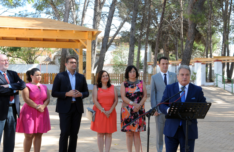 Rus inaugura las obras del parque Rafael Duyos de San Antonio de Requena