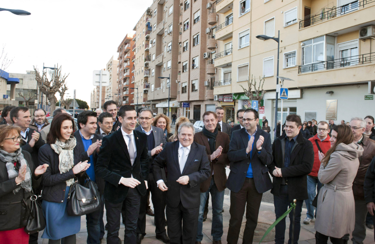 Rus inaugura les obres de millora de l’avinguda Buenos Aires de Mislata
