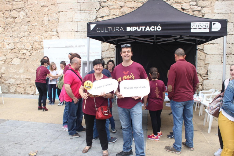La Diputación participa por primera vez en les Trobades d’Escoles en Valencià 