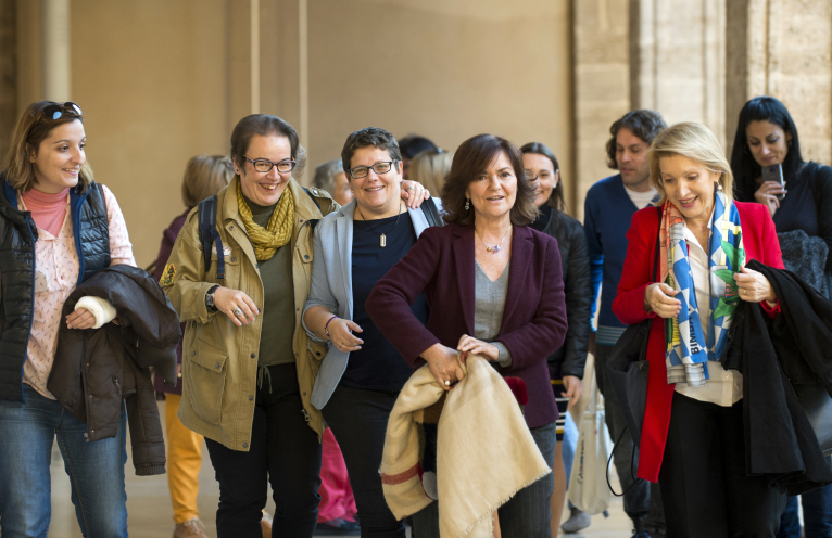 La Diputació refuerza su implicación económica y social con la Federación de Mujeres Progresistas 