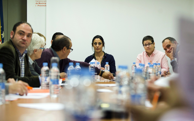 Isabel García presenta las subvenciones de Juventud, Deportes e Igualdad a las mancomunidades