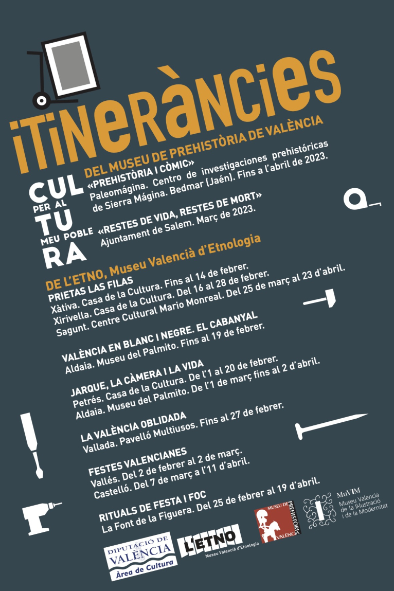 Les exposicions itinerants de L’ETNO tripliquen visites en 2022