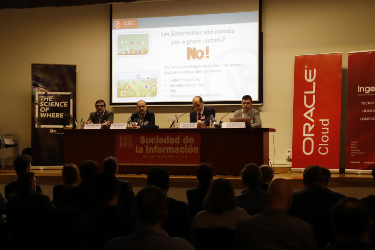 Connecta València como ejemplo de la transformación digital en las administraciones públicas 
