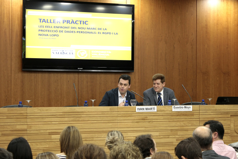 L´àrea de Modernització promou l´adequació de les entitats locals al nou marc europeu de protecció de dades 