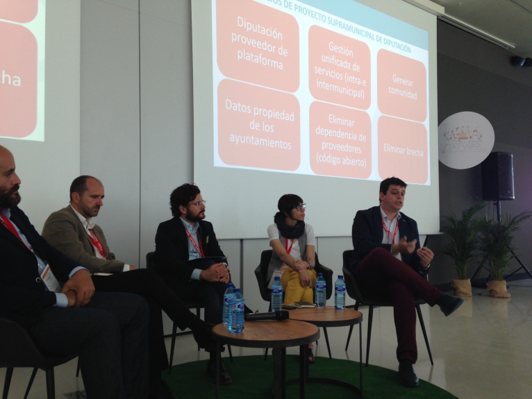 La plataforma ‘Conecta Valencia’ de la Diputació se presenta en el congreso Smart Cities for Smart Citizens de Valencia