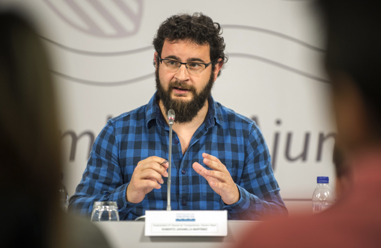Roberto Jaramillo firmarà el protocol de col·laboració amb l'Ajuntament de Madrid per a l'ús de la plataforma de participació ciutadana