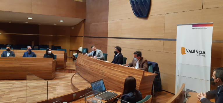 La Diputación informa de los fondos europeos para desarrollar Planes de Sostenibilidad Turística en la provincia