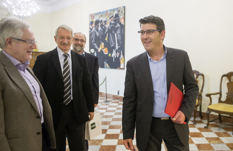La Diputación mantiene su apuesta firme por las sedes comarcales de la UNED