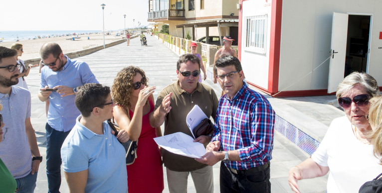 La Diputación invierte más de 2,5 millones de euros en La Ribera para obras sostenibles 