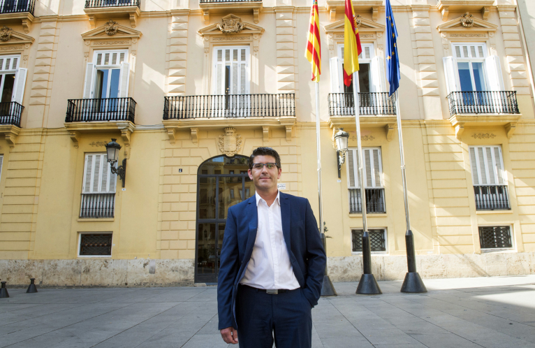 La Diputación se suma a la Hora del Planeta apagando las luces de sus edificios más emblemáticos