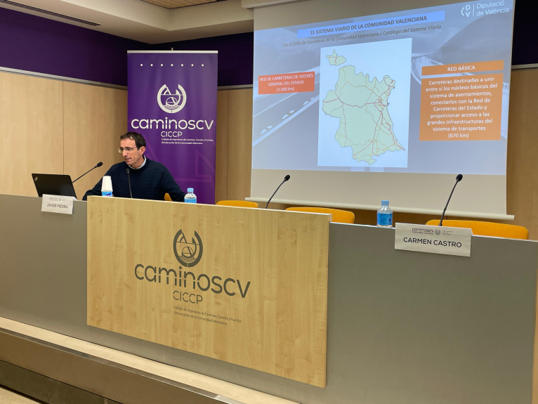 Presencia del Área de Carreteras en la jornada: “DANA 2024: La ingeniería y arquitectura puestas al límite”
