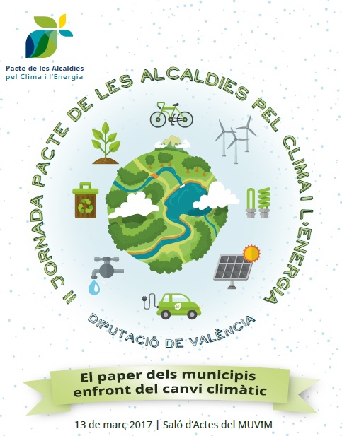 La Xarxa de Municipis Valencians Cap a la Sostenibilitat organiza la II Jornada del Pacto de las Alcaldías en el MuVIM